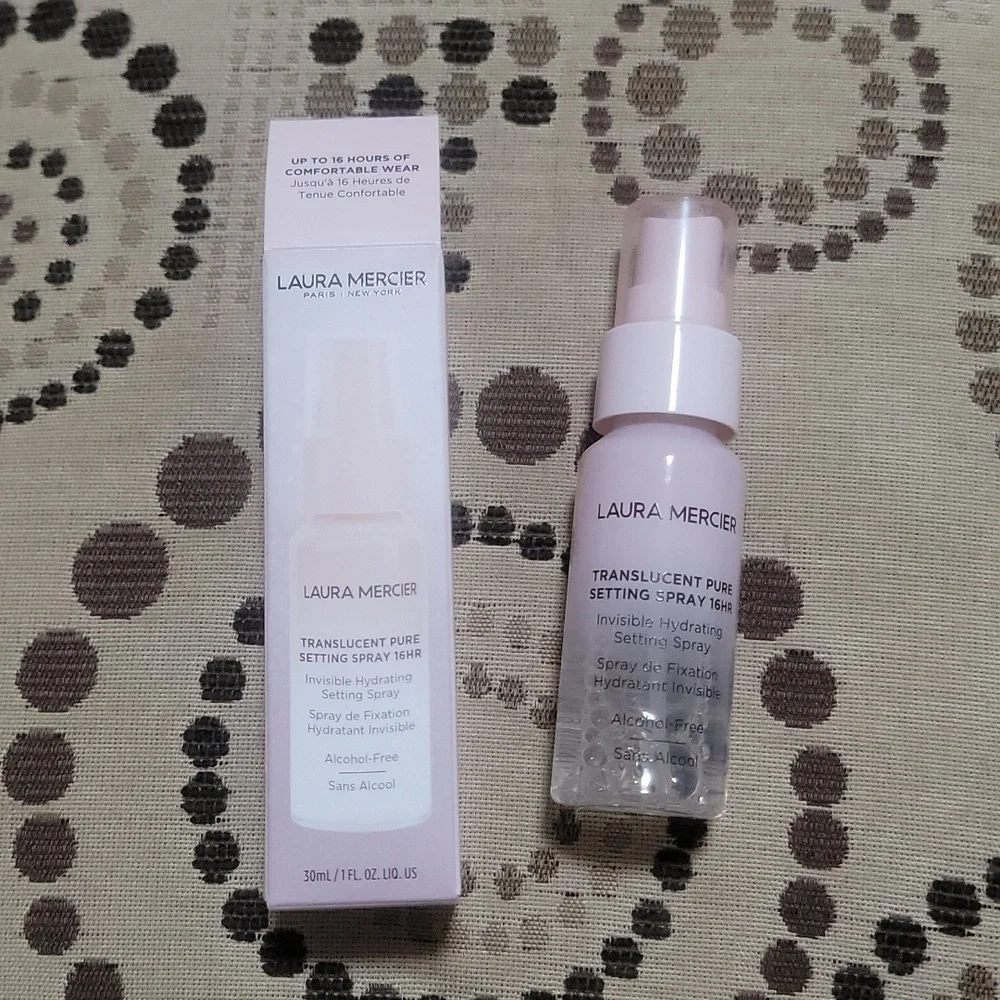 Laura Mercier Translucent Pure Setting Spray 16hr 30ml